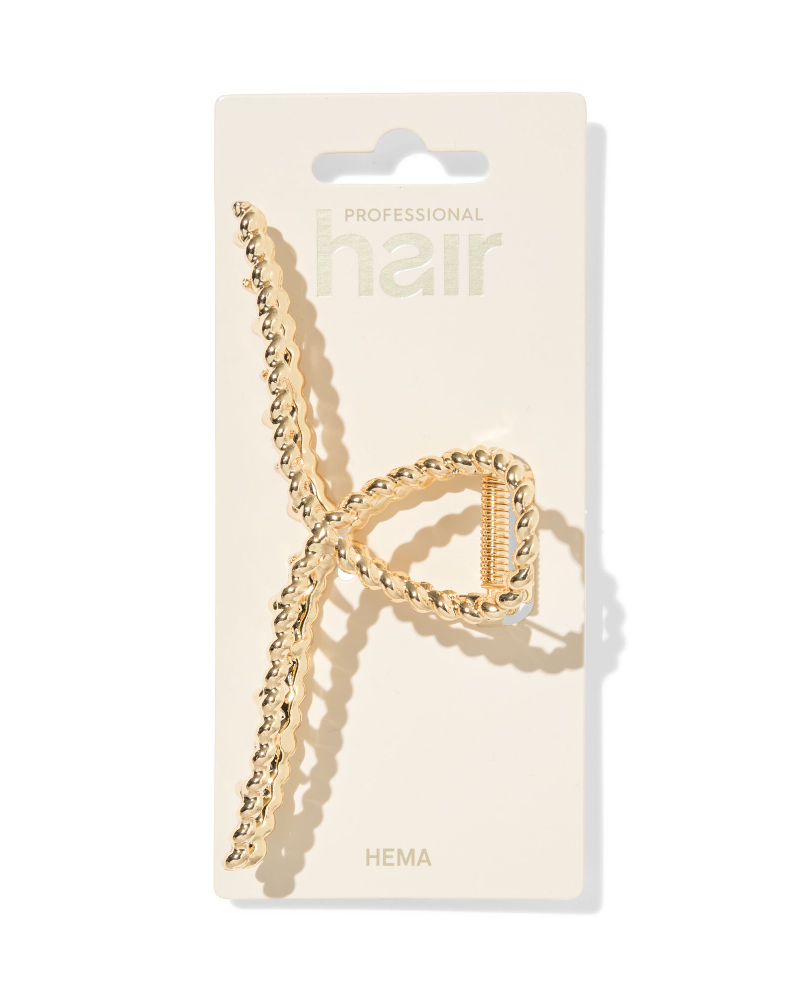 Haarspange 11 cm, gold - 11800222 - HEMA