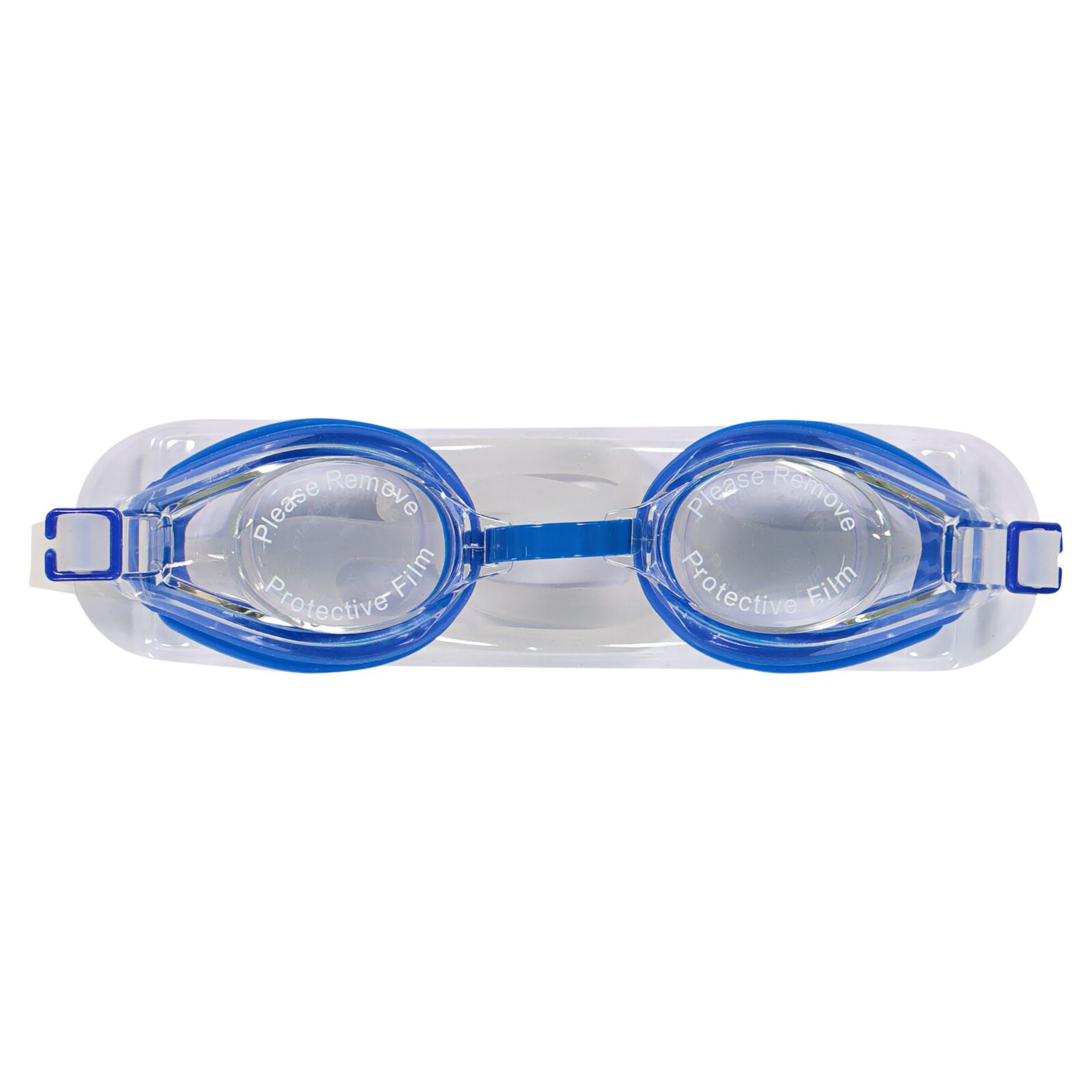 zwembril volwassenen - blauw - 15860359 - HEMA