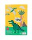 Zeichnen lernen, DIN A4, Dinosaurier - 15910182 - HEMA