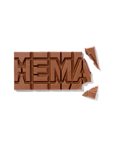 chocoladereep melk karamel zeezout 180gram - 10350038 - HEMA