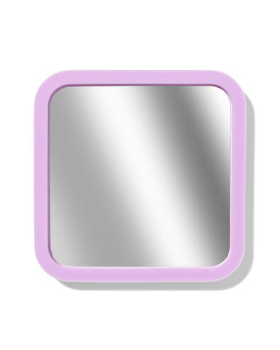 Reisespiegel 7 &times; 7 cm, mit Saugnapf - 11821064 - HEMA
