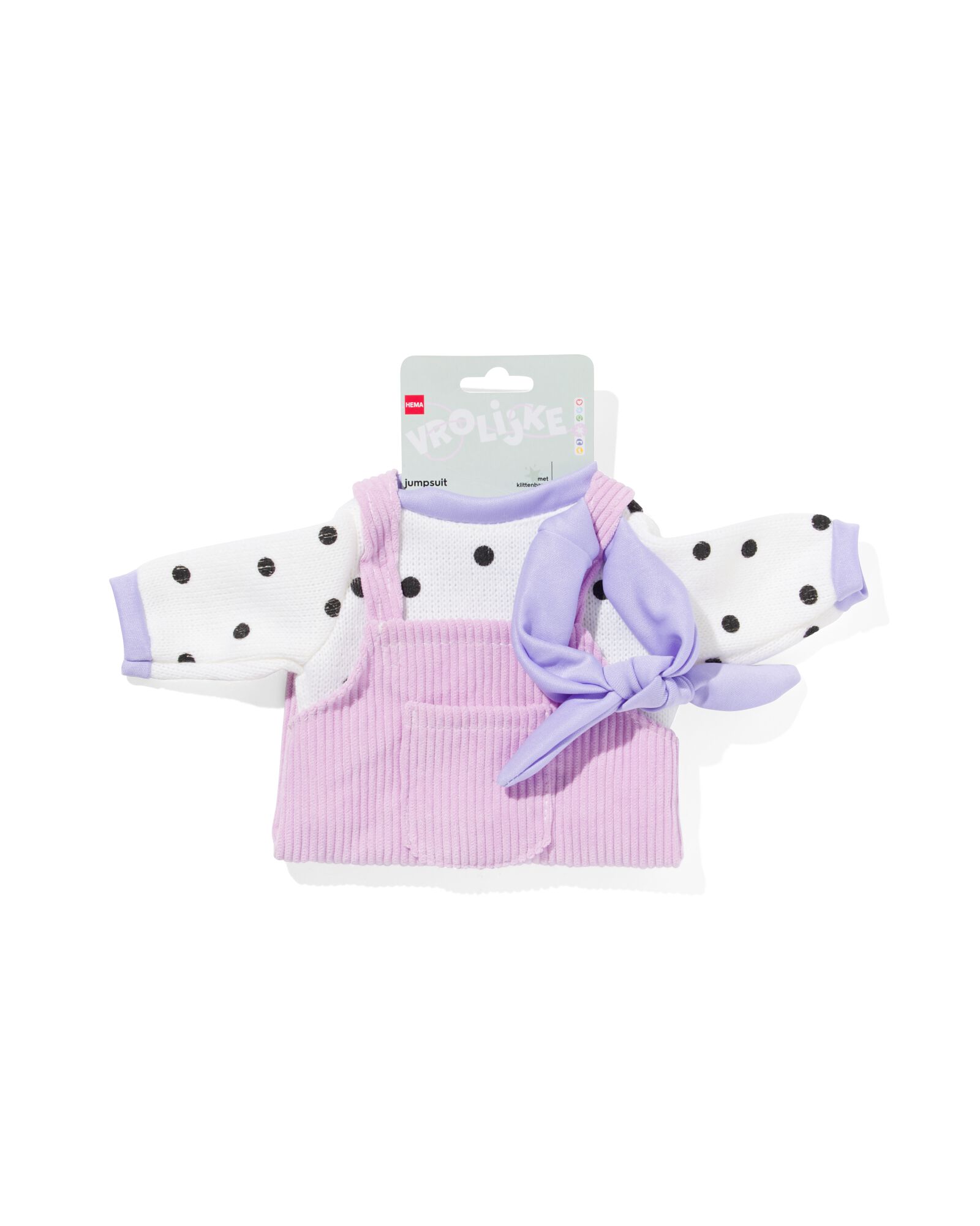 3 v&ecirc;tements de poup&eacute;e - 15150129 - HEMA