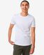 2 t-shirts homme regular fit col rond - 34277020 - HEMA