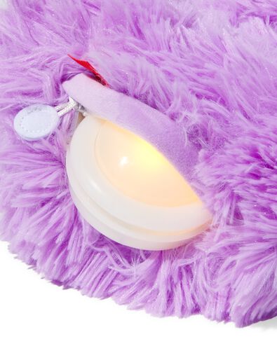 peluche monstre avec veilleuse 22x12cm - 38400049 - HEMA