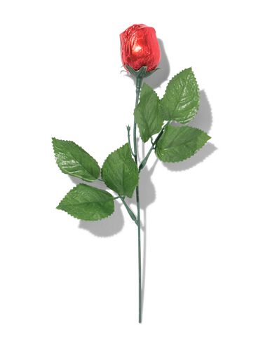 Milchschokolade Rose 20&nbsp;g - 24162500 - HEMA