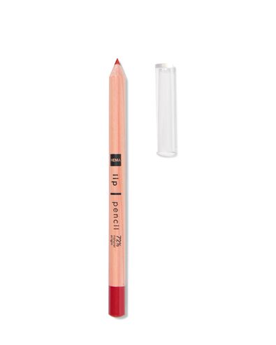 lippenpotlood rood - 11230166 - HEMA