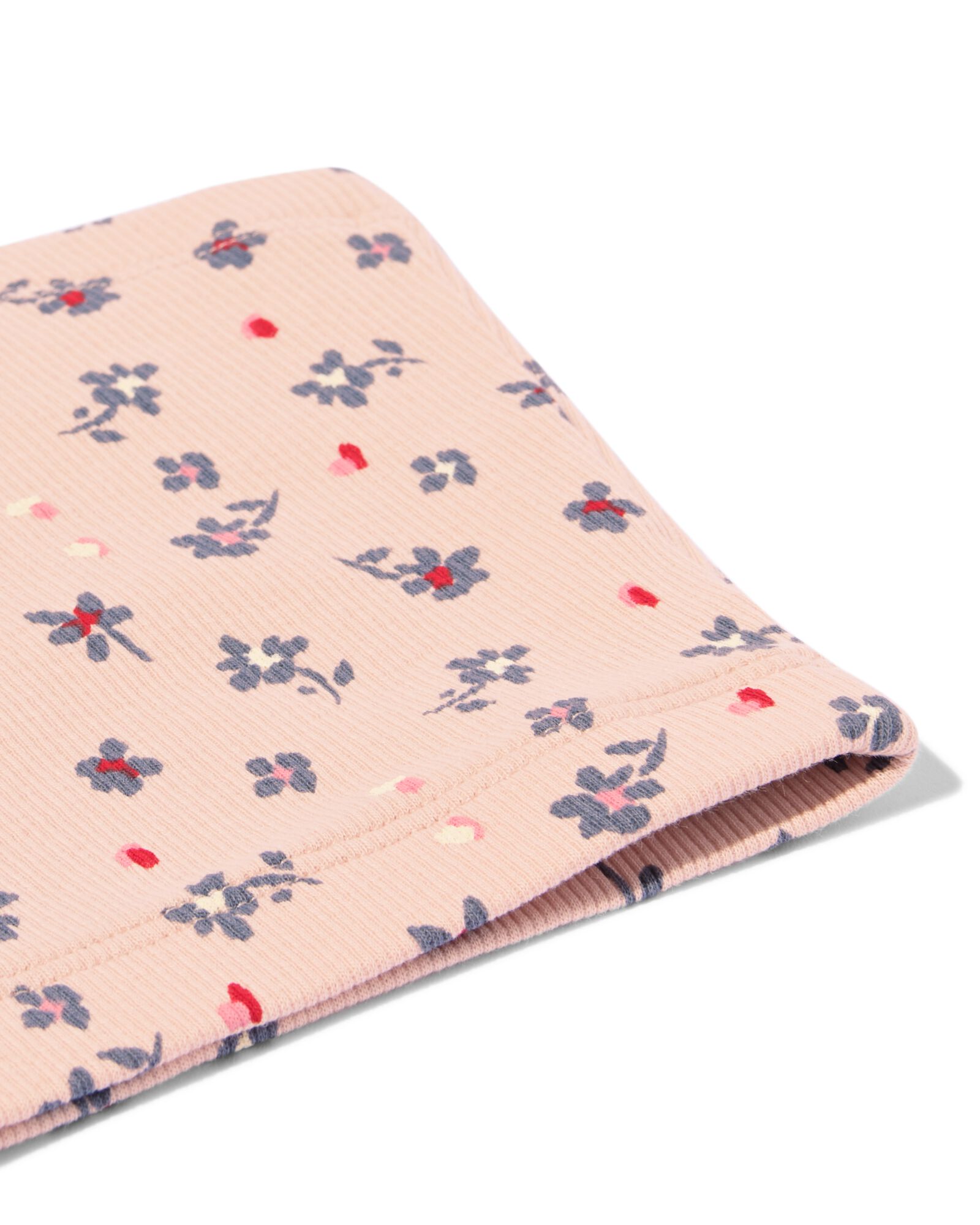 kinderboxers stretch rib katoen - 3 stuks grijs grijs - 19300160GREY - HEMA