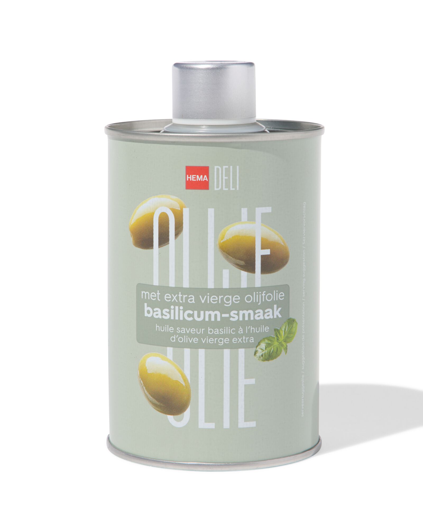Huile d'olive aromatis&eacute;e au basilic 250ml - 10760031 - HEMA
