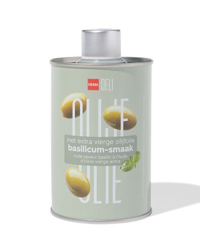 Huile d'olive aromatis&eacute;e au basilic 250ml - 10760031 - HEMA