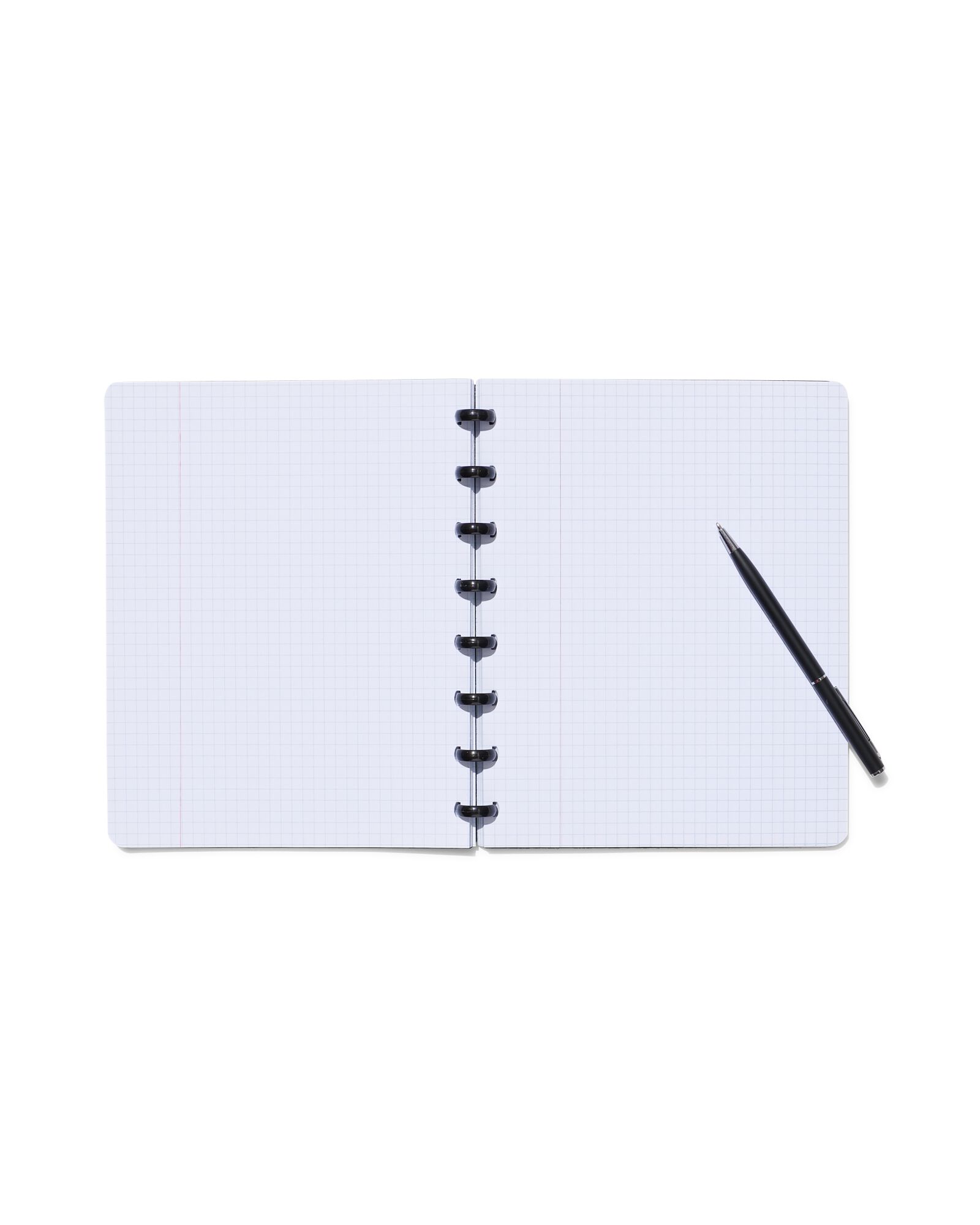 cahier &agrave; spirale 16,5 x 21 cm - carreaux 5 mm - 14101651 - HEMA