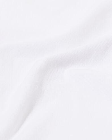 2 shorties femme coton stretch blanc blanc - 1000030351 - HEMA