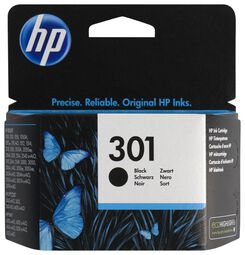 cartridge HP 301 zwart - 38300100 - HEMA