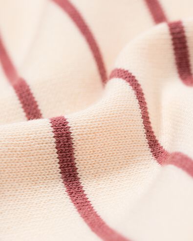 Kindersweater, gestreift, Fr&uuml;chte ecru ecru - 30816708ECRU - HEMA