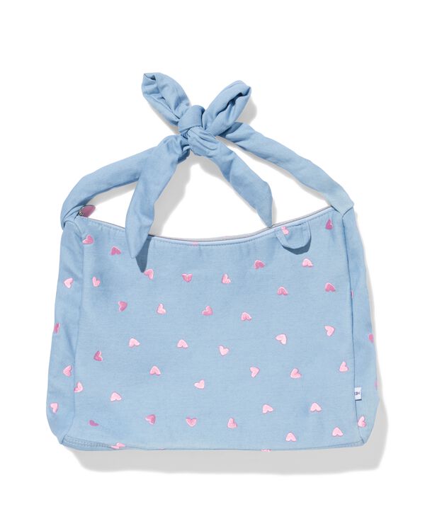 sac fourre-tout 35x32,5x10cm c&oelig;urs - 61104415 - HEMA