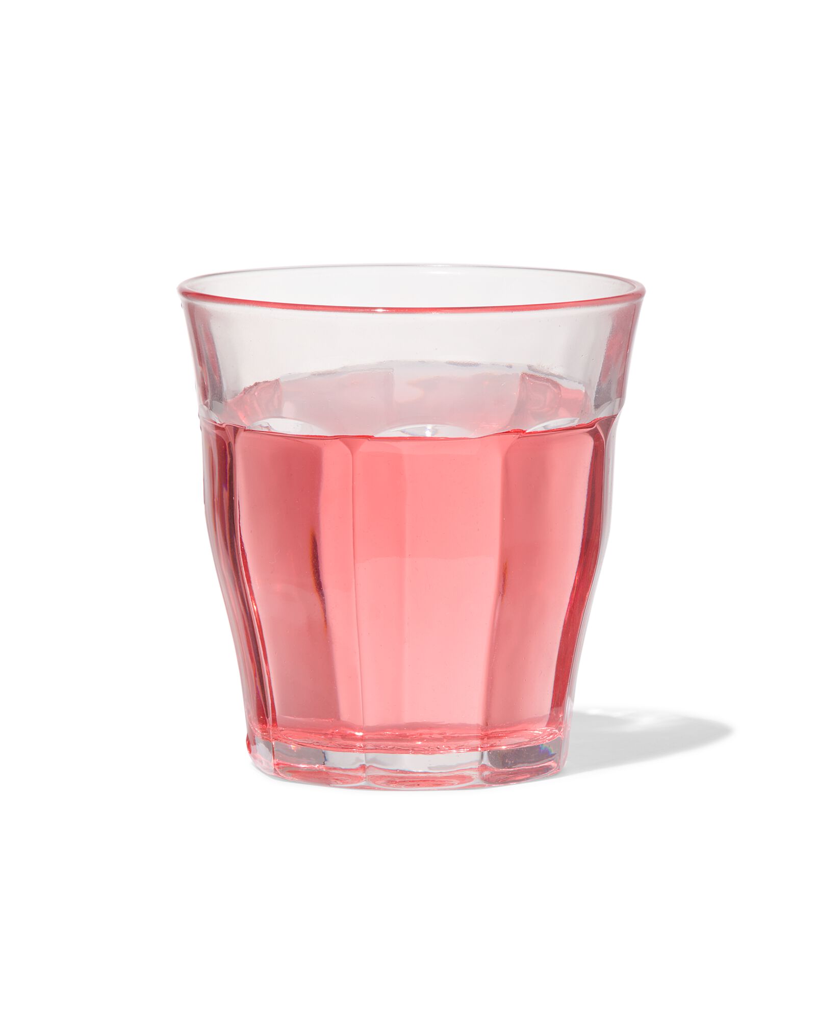 picardieglas 250ml glas roze - 9401129 - HEMA