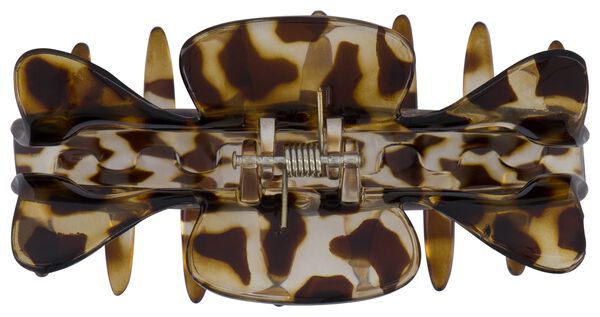 haarklem 9cm tortoise - 11800062 - HEMA