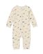 Baby-Pyjama, Strampler, Hund beige 86/92 - 33309632 - HEMA