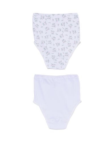 2er-Pack Damen-Slips wei&szlig; wei&szlig; - 1000002161 - HEMA