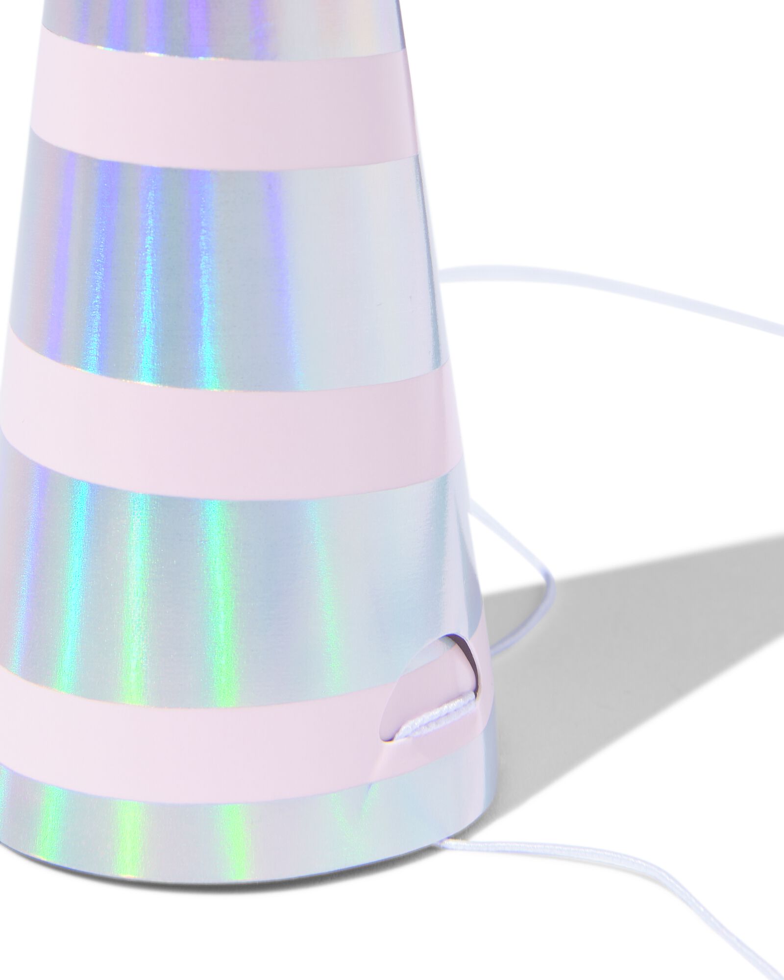 chapeaux de f&ecirc;te ray&eacute;s lot de 8 - 14250094 - HEMA