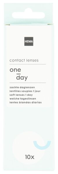 10 lentilles de contact journalières souples -2.25 - 11973245 - HEMA