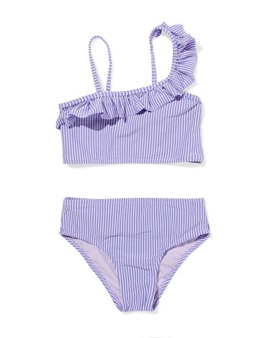 bikini enfant seersucker lilas lilas - 22250050LILAC - HEMA