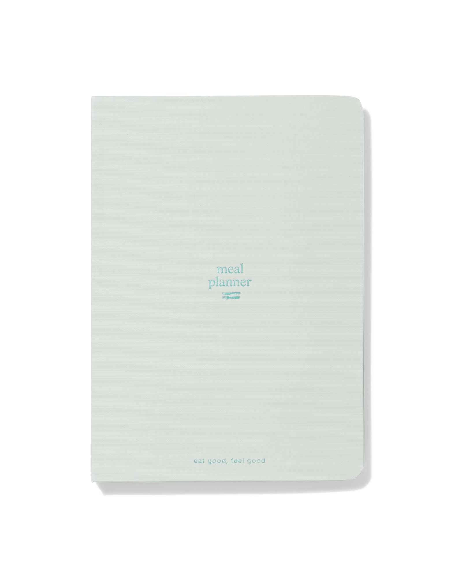 planificateur de repas avec stylo effa&ccedil;able (21 x 15 cm, vert clair) - 14103704 - HEMA