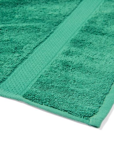serviettes de bain - qualité épaisse vert moyen serviette 100 x 150 - 5282873 - HEMA