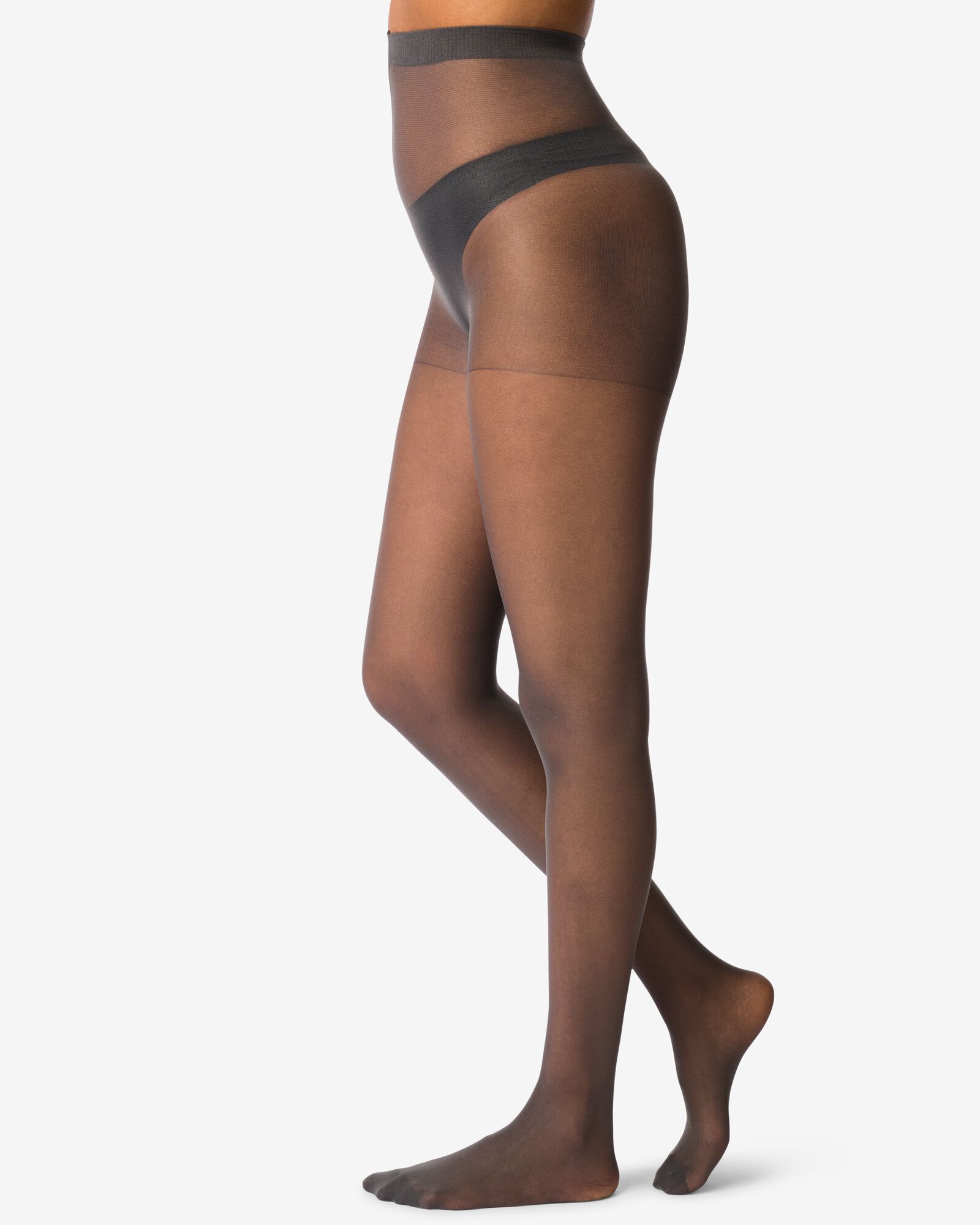 Strumpfhose matt halbtransparent 20 Denier &ndash; 4 St&uuml;ck anthrazit anthrazit - 4060170ANTHRACITE - HEMA