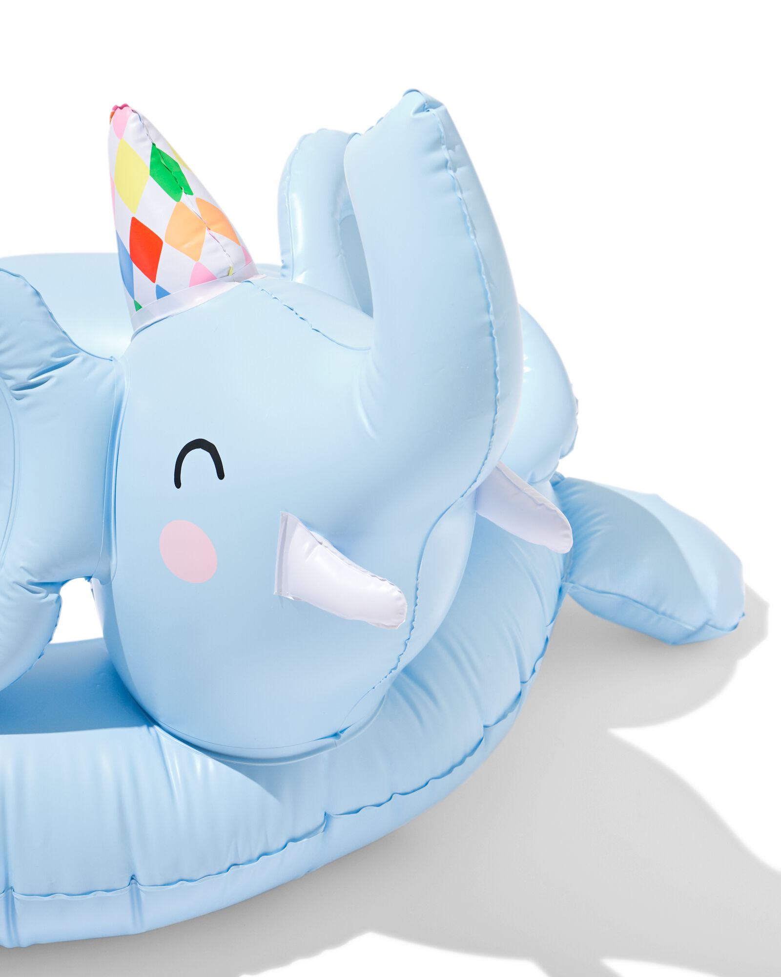 bou&eacute;e de natation ⌀89cm &eacute;l&eacute;phant avec pistolet &agrave; eau - 15800077 - HEMA