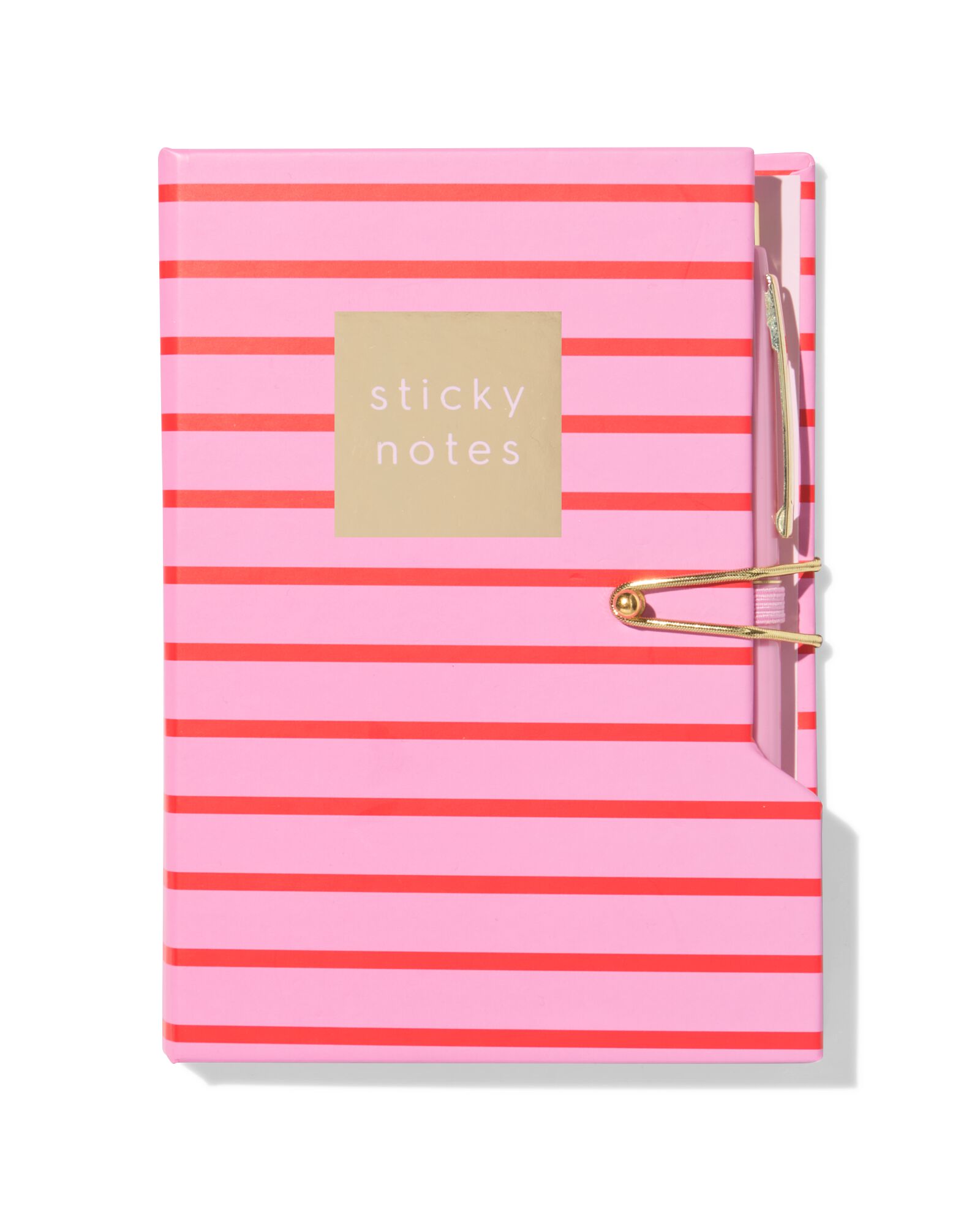 sticky notes mapje 15.5x11.5cm - 14100250 - HEMA