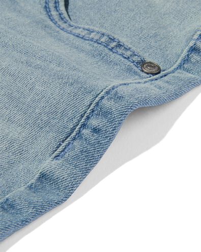 kinder korte jeans lichtblauw 146/152 - 30867235 - HEMA