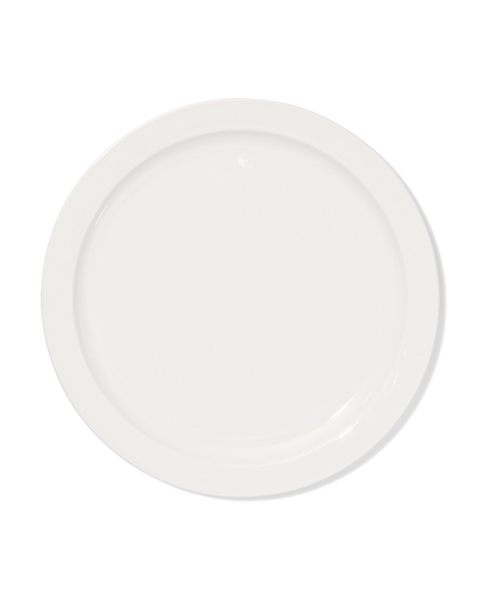 Speiseteller ⌀ 26 cm, Porzellan f&uuml;r jeden Tag, wei&szlig; &ndash; 4 St&uuml;ck - 9650330 - HEMA