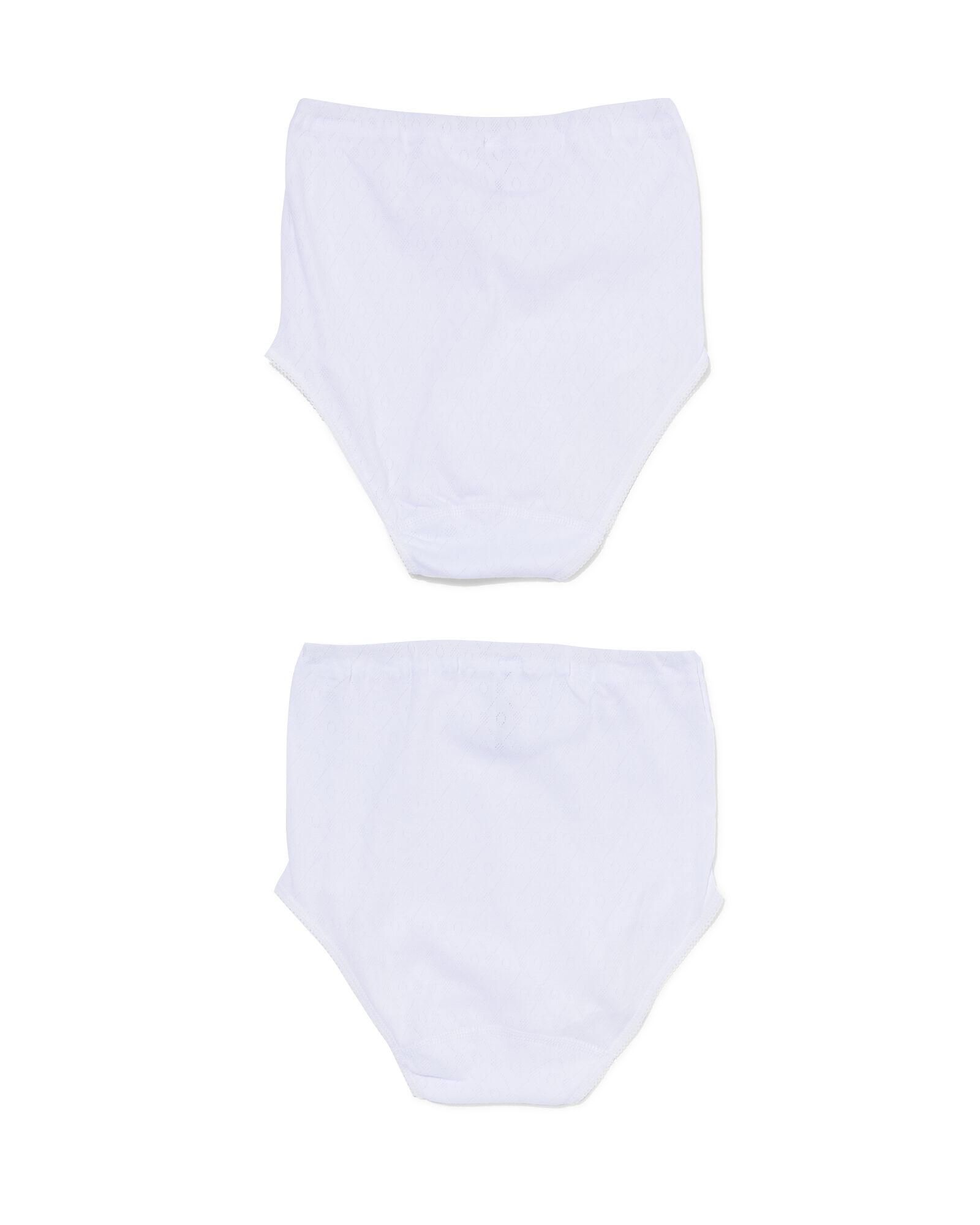 lot de 2 slips femme blanc blanc - 1000002163 - HEMA
