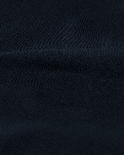 2 slips homme coton real lasting bleu foncé S - 19103411 - HEMA