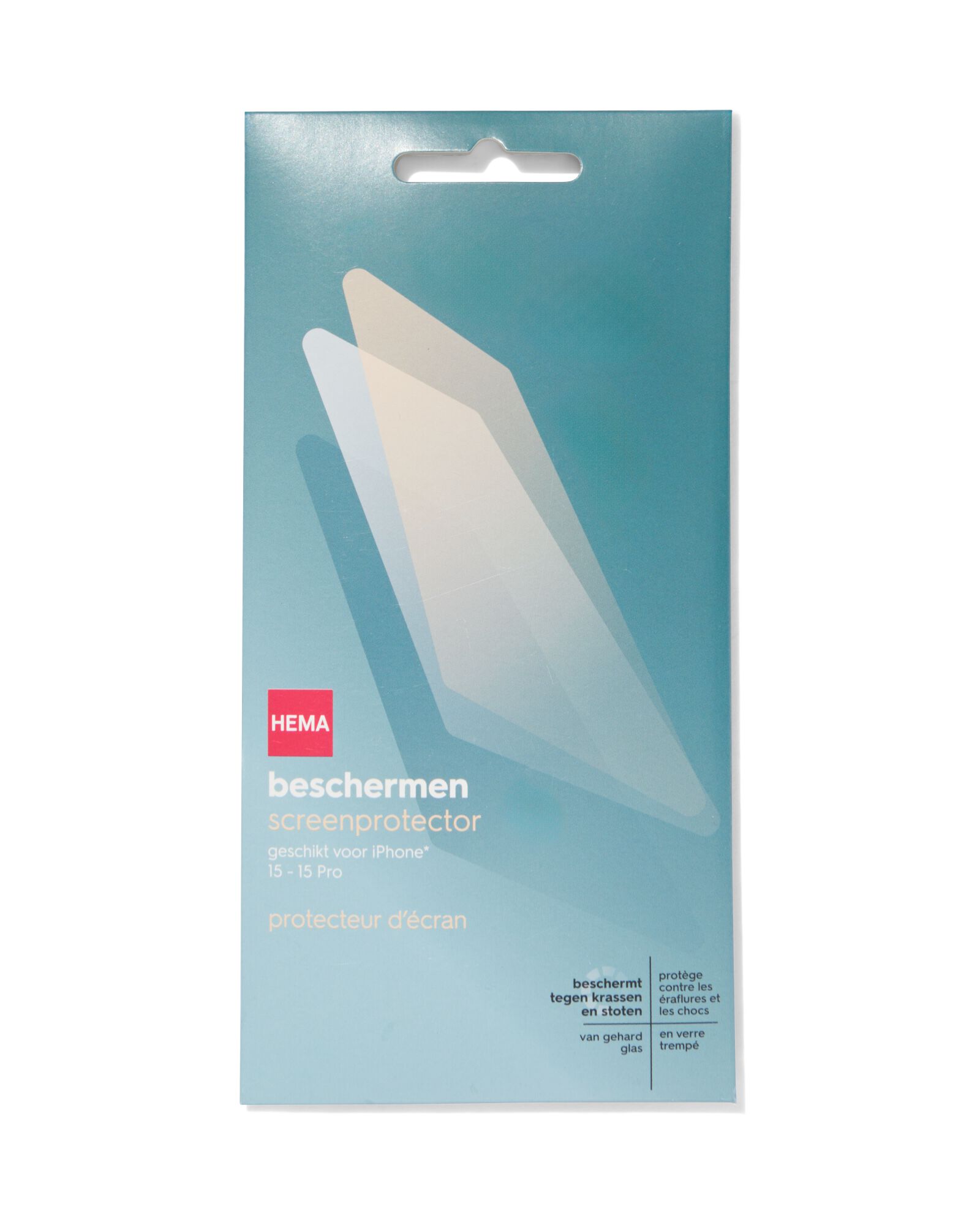 screenprotector iPhone 15-15 Pro - 39680032 - HEMA