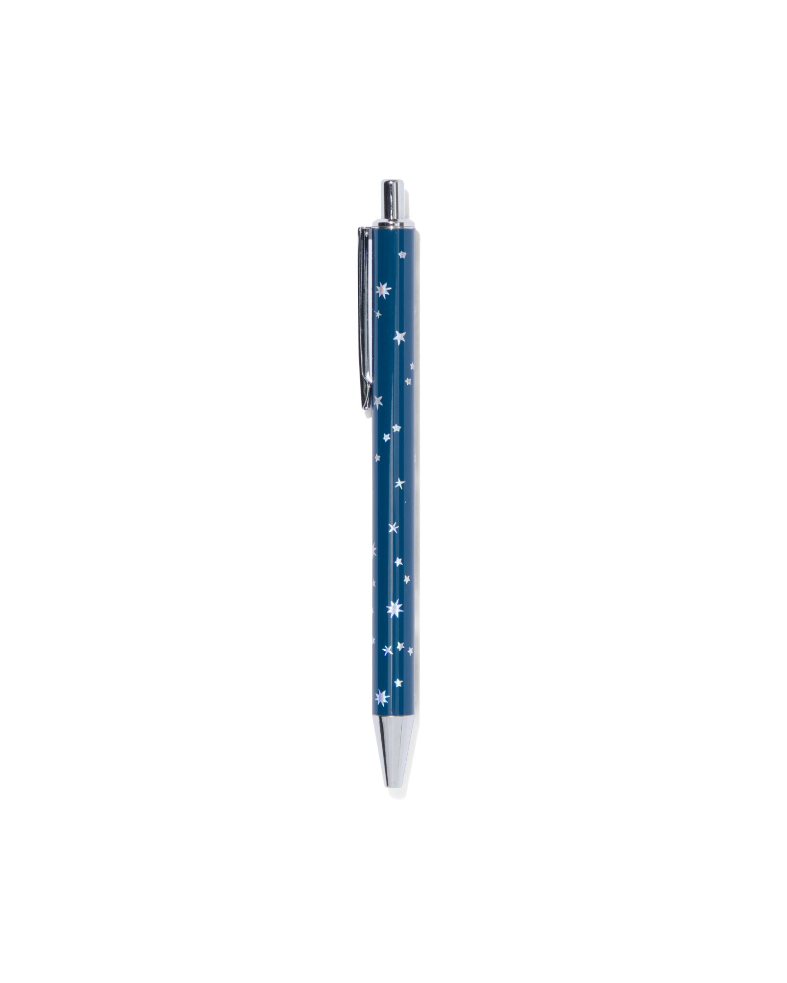 stylo &agrave; bille rechargeable &agrave; encre bleue - 14470117 - HEMA