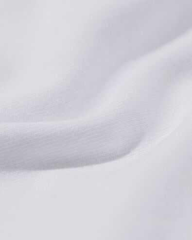 dames T-shirt oversized wit wit - 36090305WHITE - HEMA