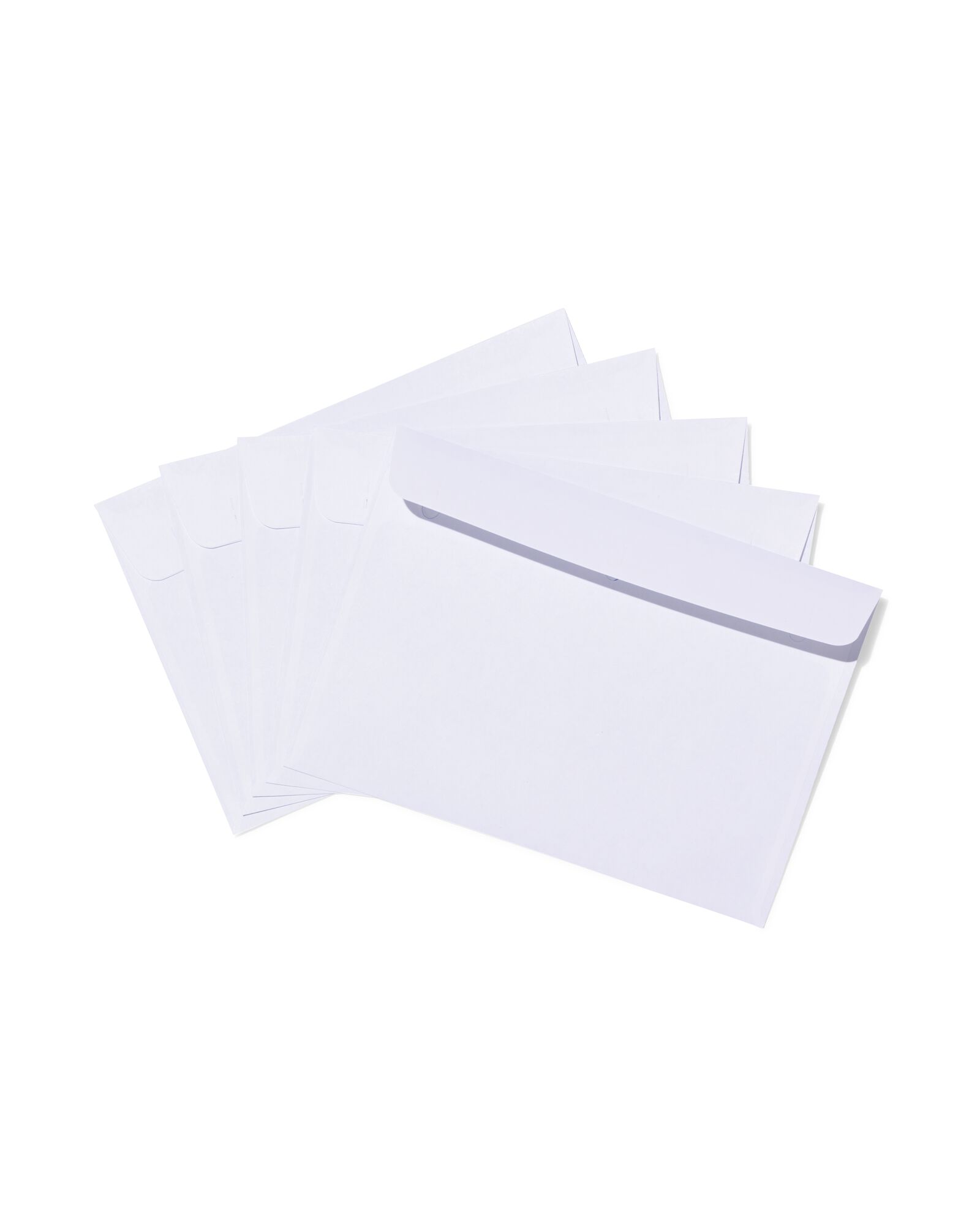 enveloppes C6 blanches - lot de 40 - 14100157 - HEMA