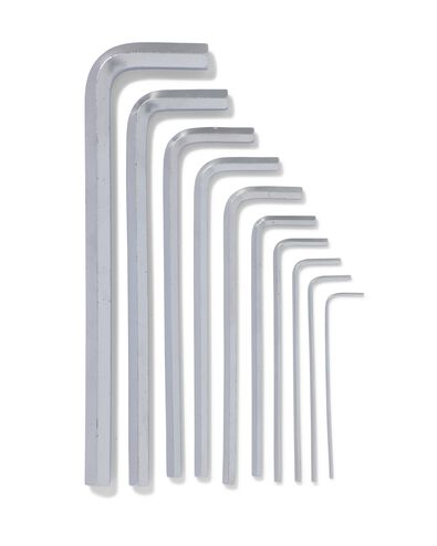 10 cl&eacute;s allen - 81030010 - HEMA