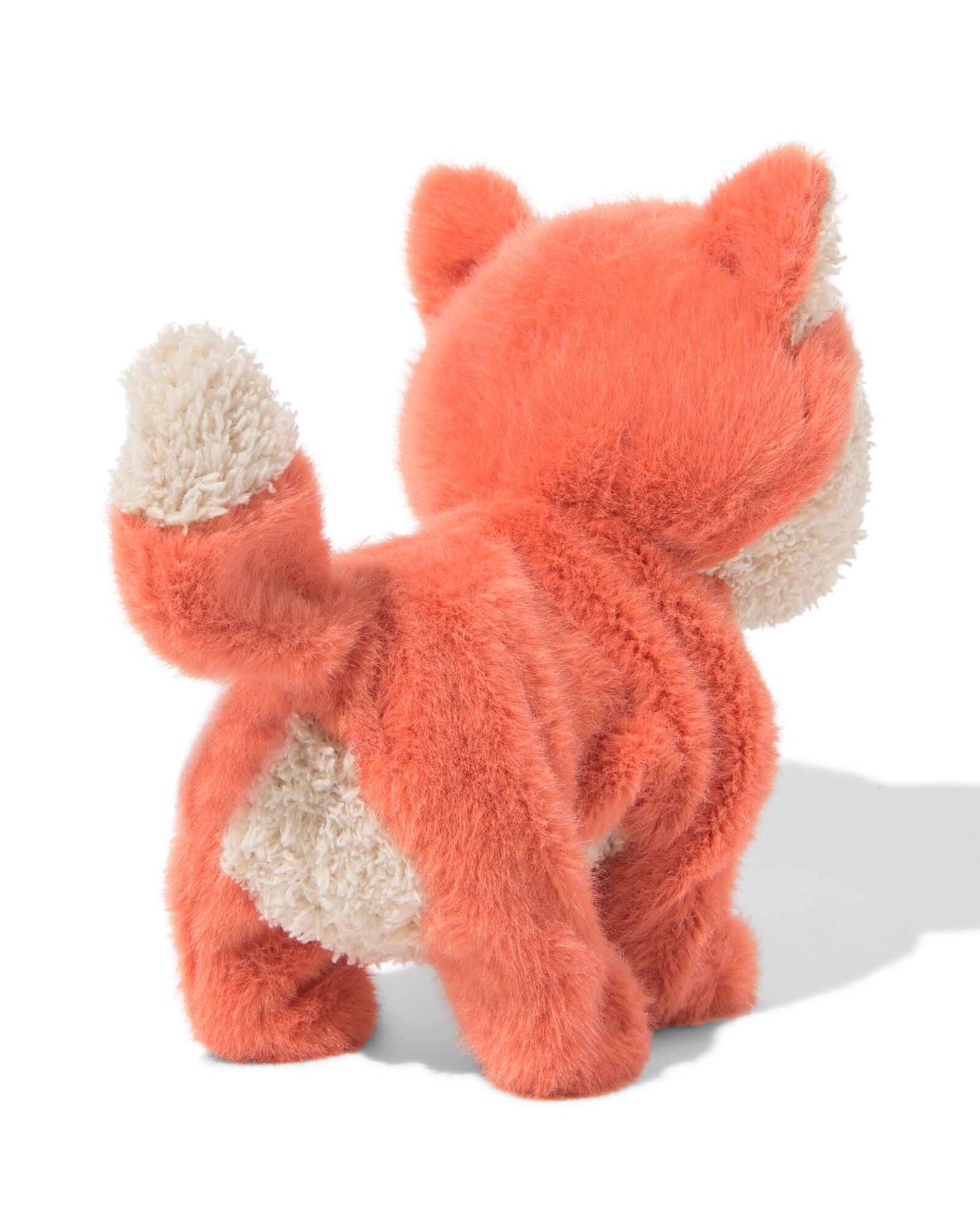 robotknuffel vos 17x14x7.5cm - 15100273 - HEMA