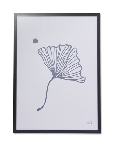 cadre photo 50x70 bois noir 50 x 70 noir - 13621043 - HEMA