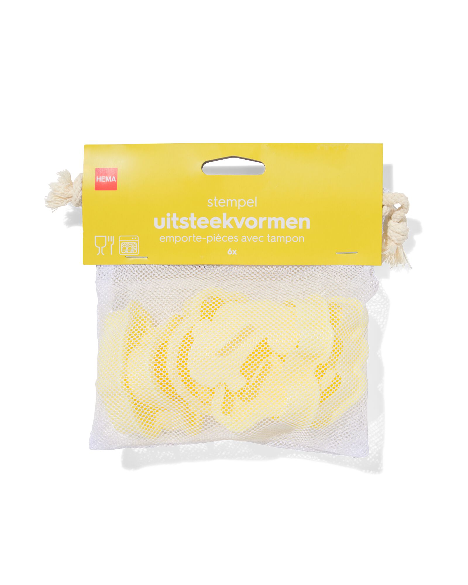 Ausstechformen, Tiere &ndash; 6 St&uuml;ck - 80800631 - HEMA