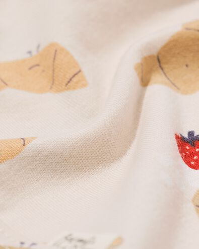 body crois&eacute; &eacute;volutif nouveau-n&eacute; &eacute;cru &eacute;cru - 33447320ECRU - HEMA