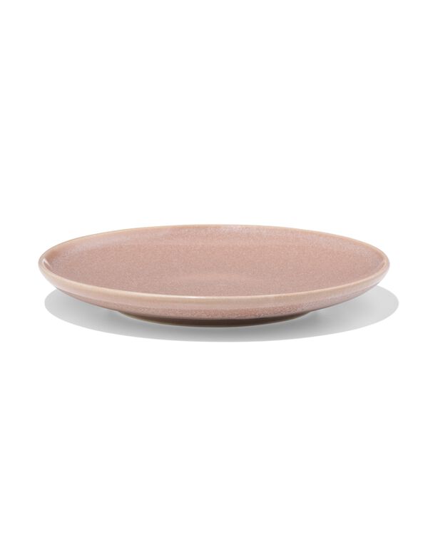 assiette &agrave; g&acirc;teau &Oslash; 16 cm PUUR &eacute;mail r&eacute;actif taupe - 9650177 - HEMA