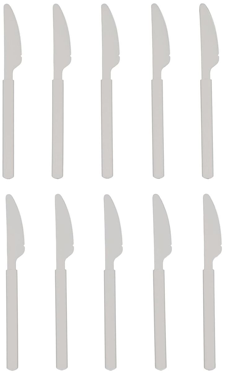 10er-Pack Messer, wiederverwendbar - 14200757 - HEMA