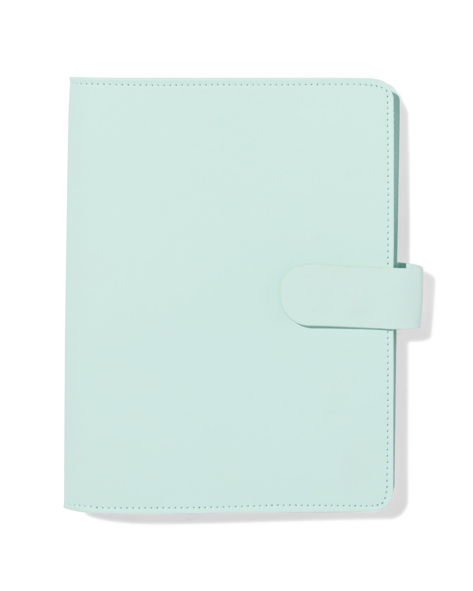 carnet rechargeable A5 lign&eacute; vert - 14170093 - HEMA