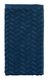 serviettes - qualité épaisse -  zigzag bleu foncé - 1000015145 - HEMA