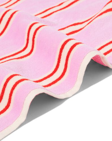 Kinder-Strandtuch 80 &times; 140 cm, Velours, gestreift - 5200256 - HEMA