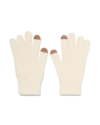 dames handschoenen met touchscreen gebreid - 16430067 - HEMA