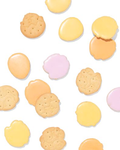 biscuits glac&eacute;s saveur fruit 200 g  - 24292600 - HEMA